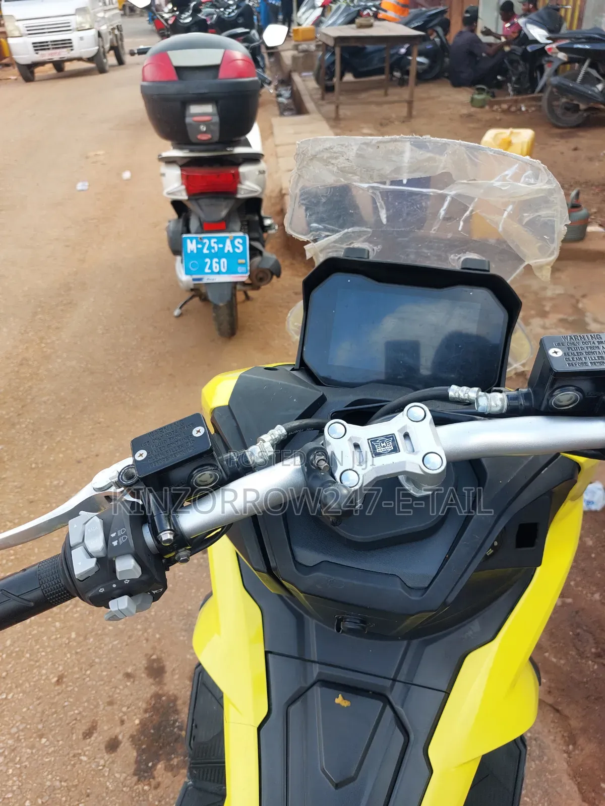 Honda Ignition 2024 Yellow