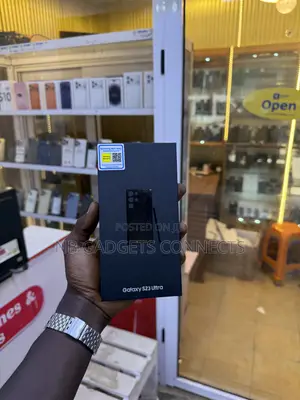New Samsung Galaxy S23 Ultra 256 GB Black
