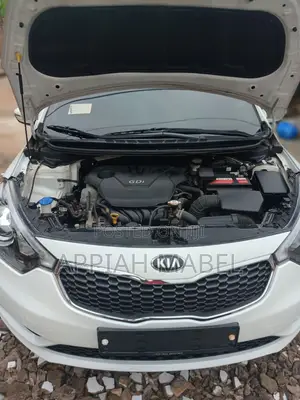 Kia K3 2015 White