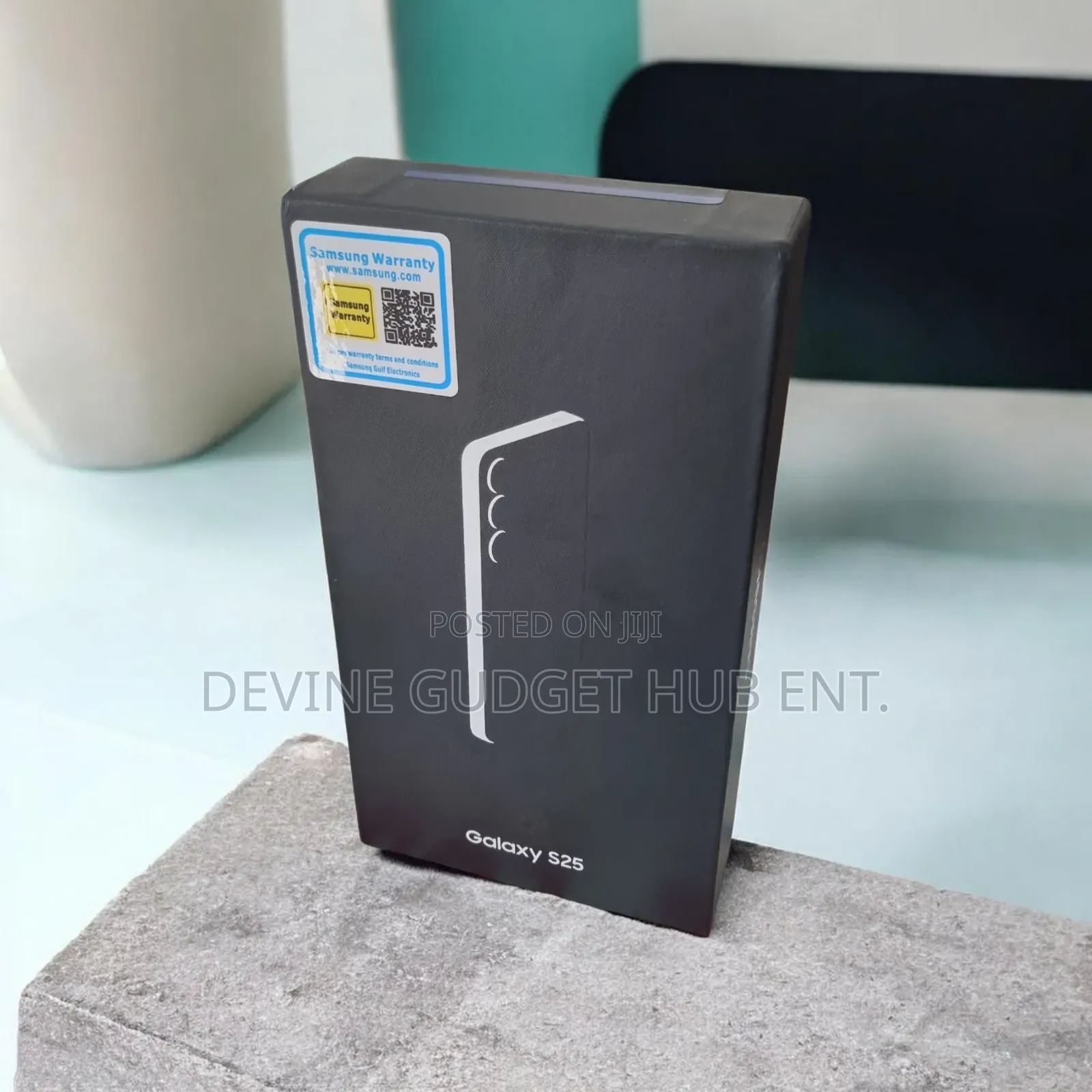 New Samsung Galaxy S25 128 GB Gray