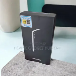 New Samsung Galaxy S25 128 GB Gray