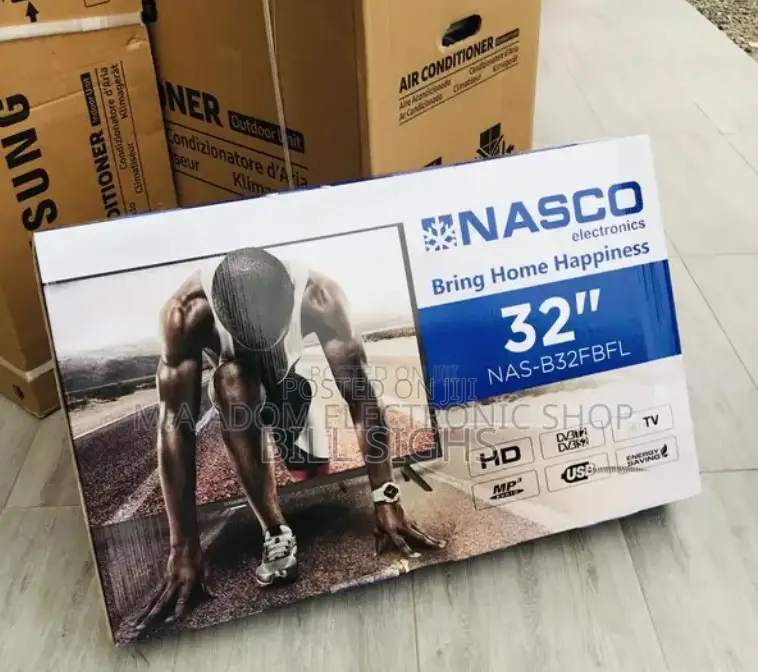 Nasco 32’inches Digital TV for Sale at an Affordable Price