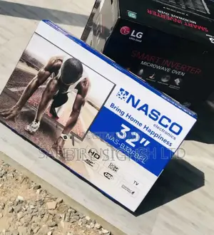 Nasco 32’inches Digital TV for Sale at an Affordable Price