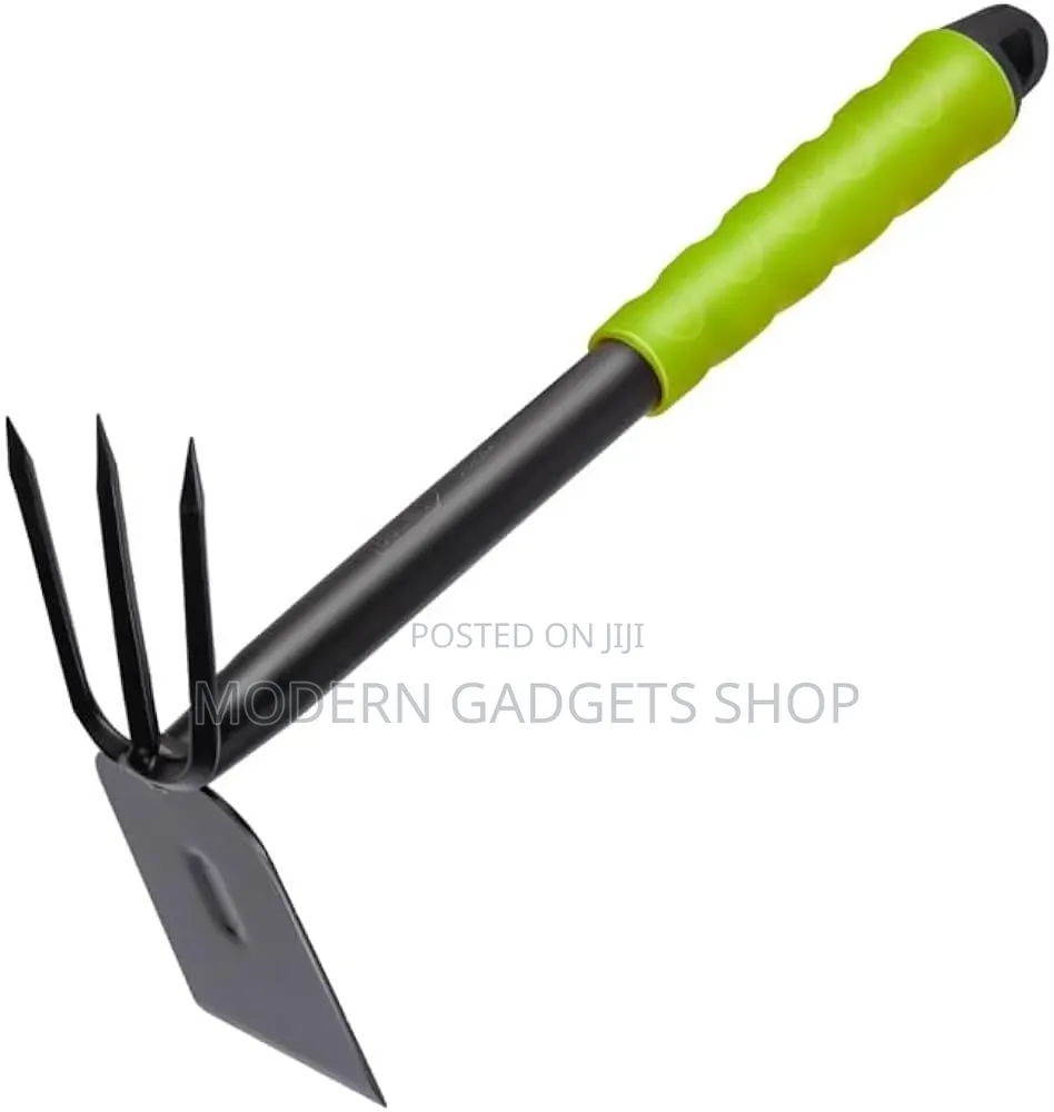 2-in-1 Garden Tool for Weeding and Soil Cultivation