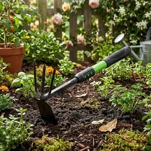 2-in-1 Garden Tool for Weeding and Soil Cultivation