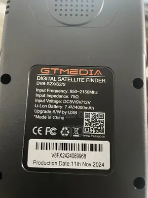 GTMEDIA V8 Finder 2 Satellite Finder Meter - Fresh in Box