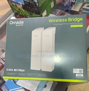 tp.link Omada Wireless Bridge for Long- Range PTP for Indoors/Outdoos