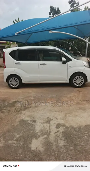 Daihatsu Mira 2016 White