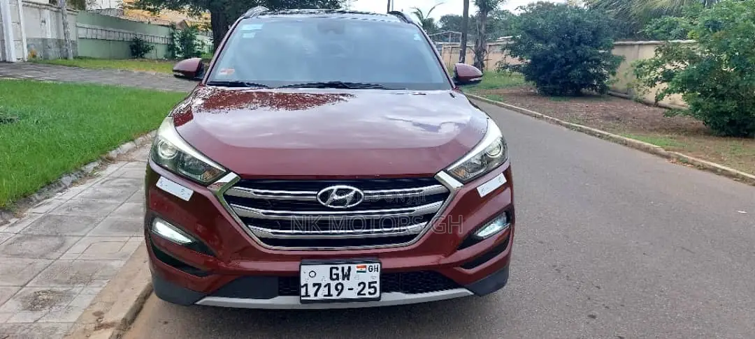 Hyundai Tucson Limited AWD 2018 Burgundy