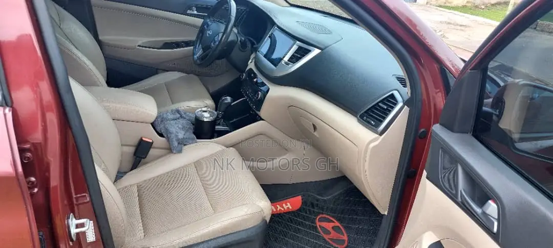 Hyundai Tucson Limited AWD 2018 Burgundy