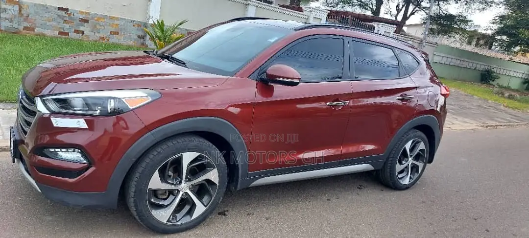 Hyundai Tucson Limited AWD 2018 Burgundy