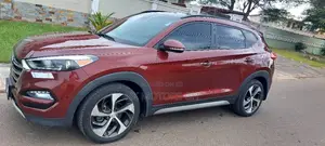 Hyundai Tucson Limited AWD 2018 Burgundy