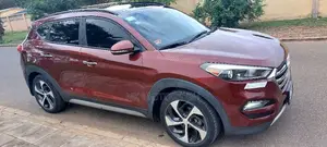 Hyundai Tucson Limited AWD 2018 Burgundy