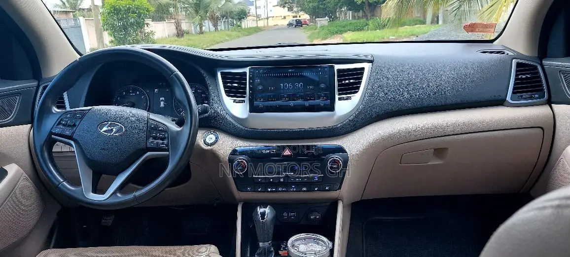 Hyundai Tucson Limited AWD 2018 Burgundy