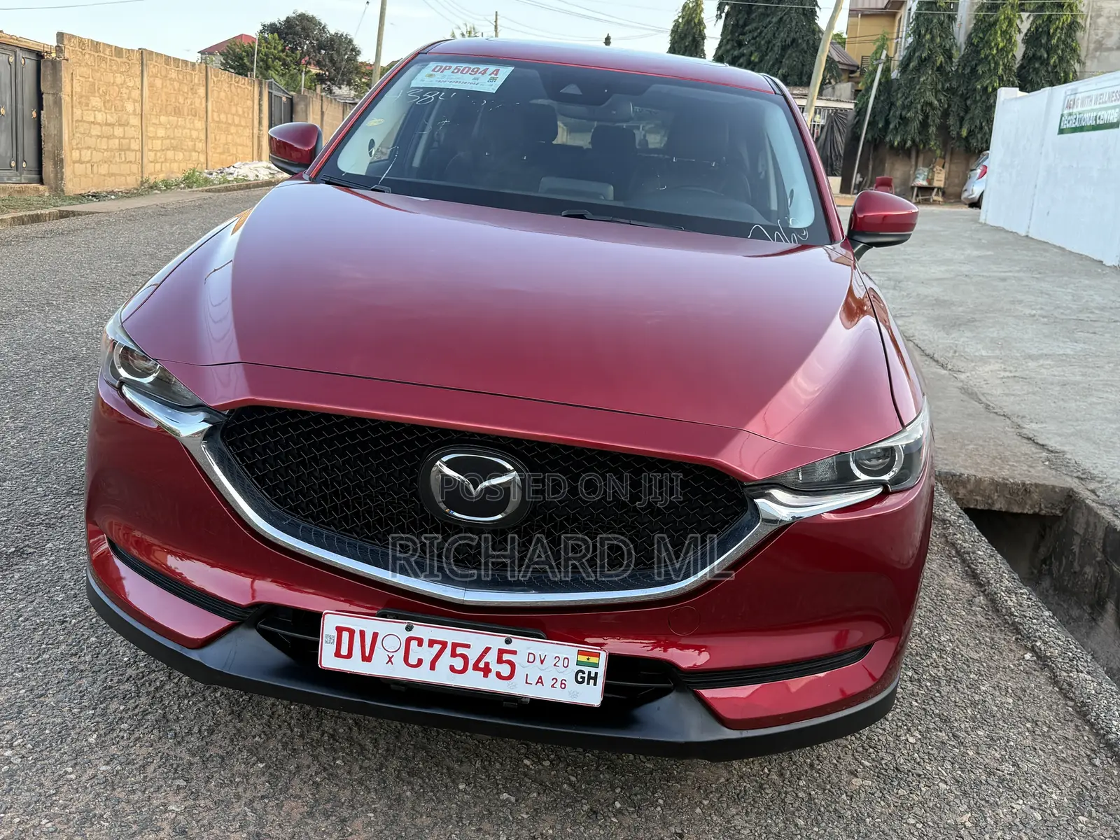 Mazda CX-5 Touring FWD 2020 Burgundy