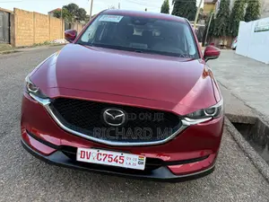 Mazda CX-5 Touring FWD 2020 Burgundy