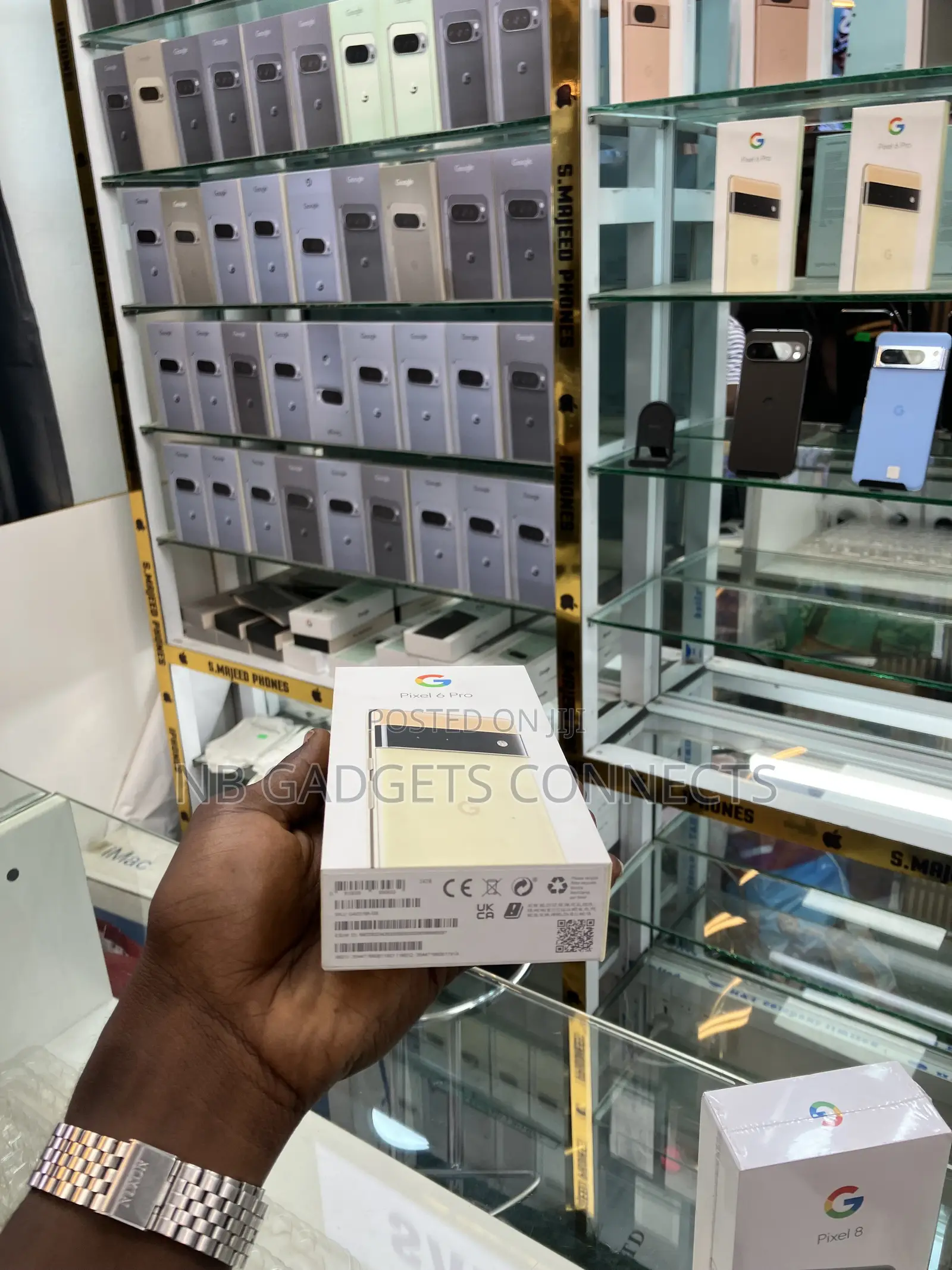 New Google Pixel 6 Pro 128 GB Gold