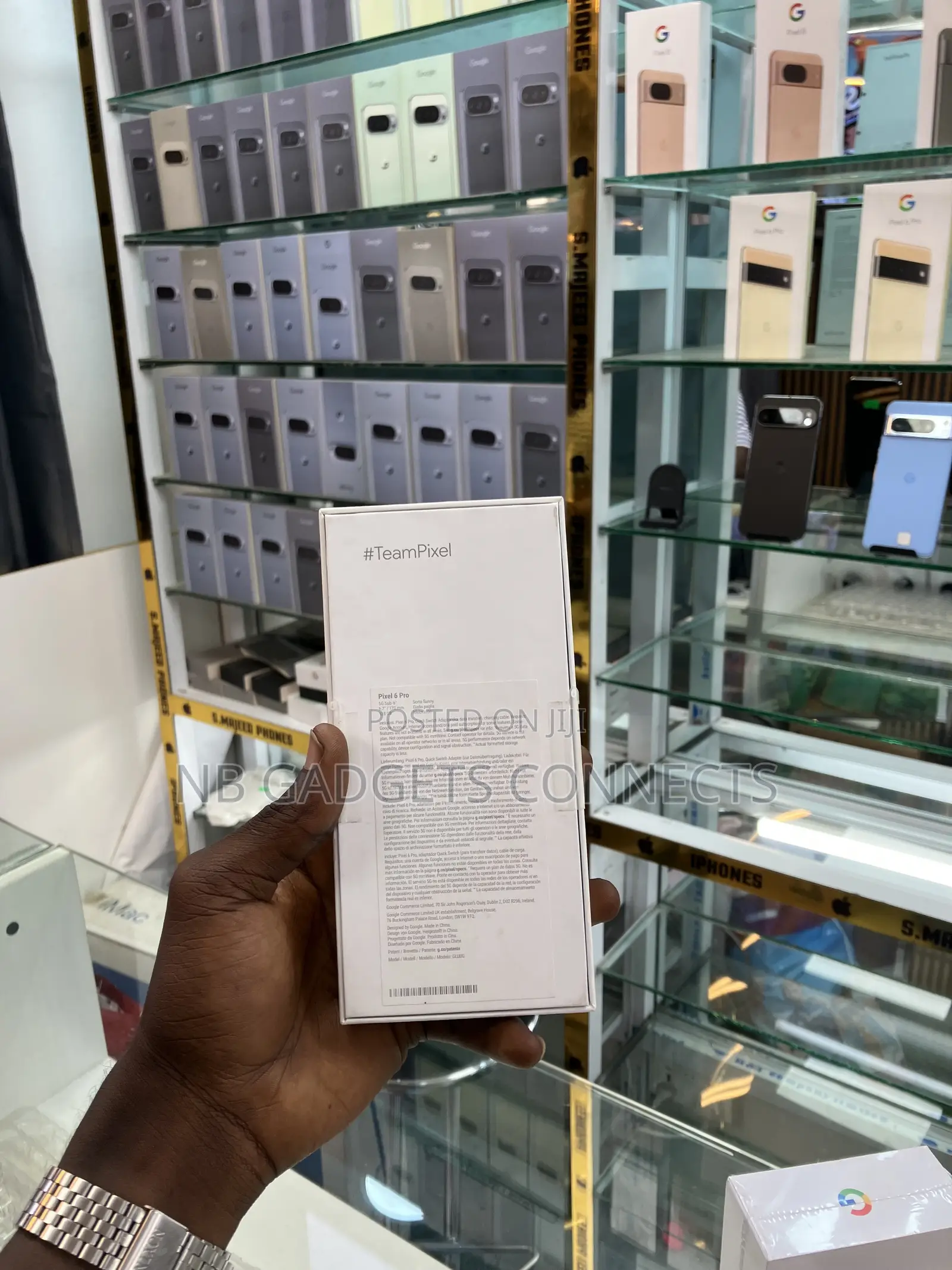 New Google Pixel 6 Pro 128 GB Gold
