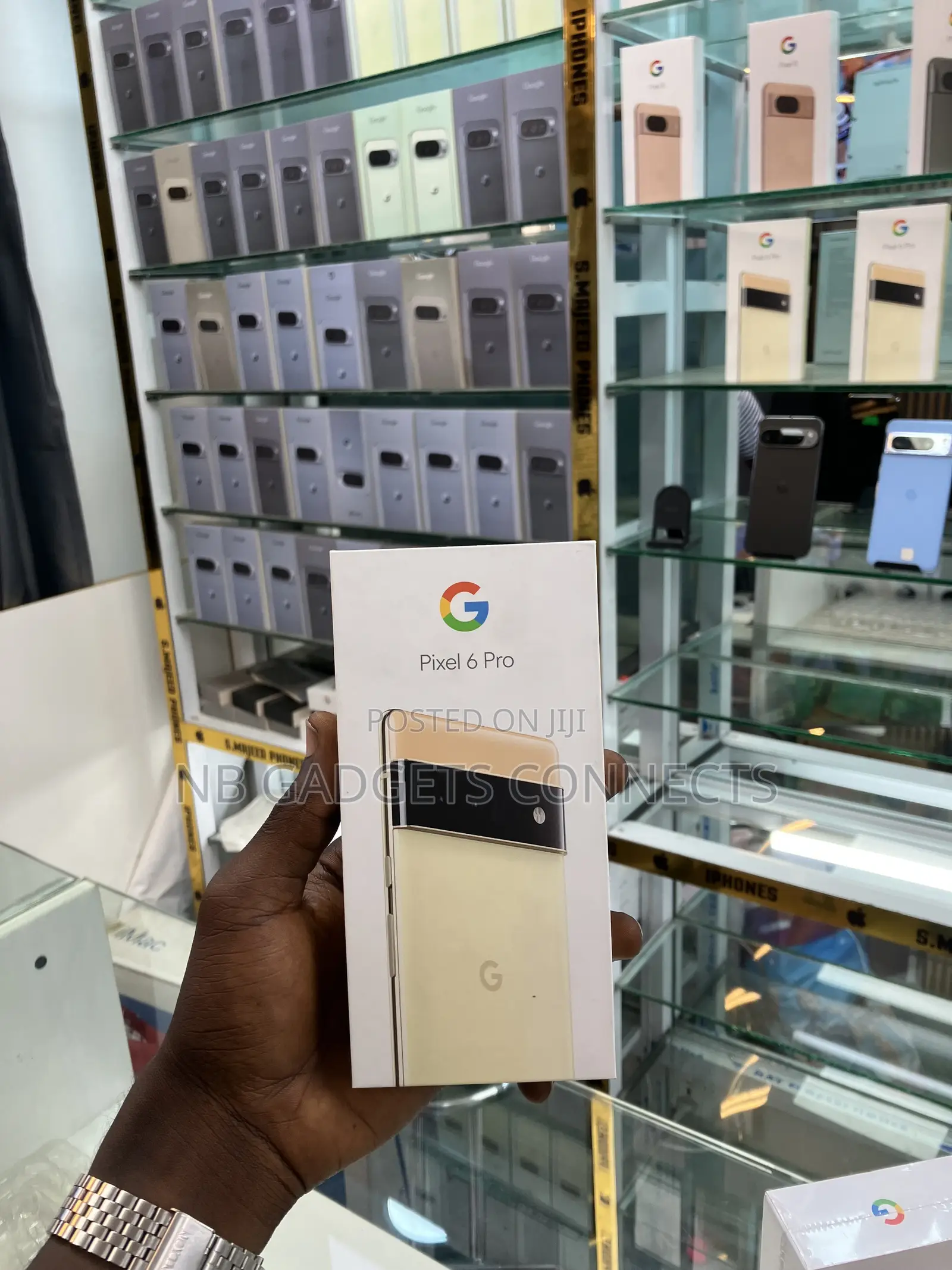 New Google Pixel 6 Pro 128 GB Gold