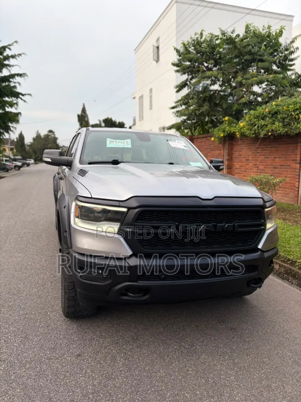 Dodge RAM 1500 5.7 Petrol AWD 2021 Silver