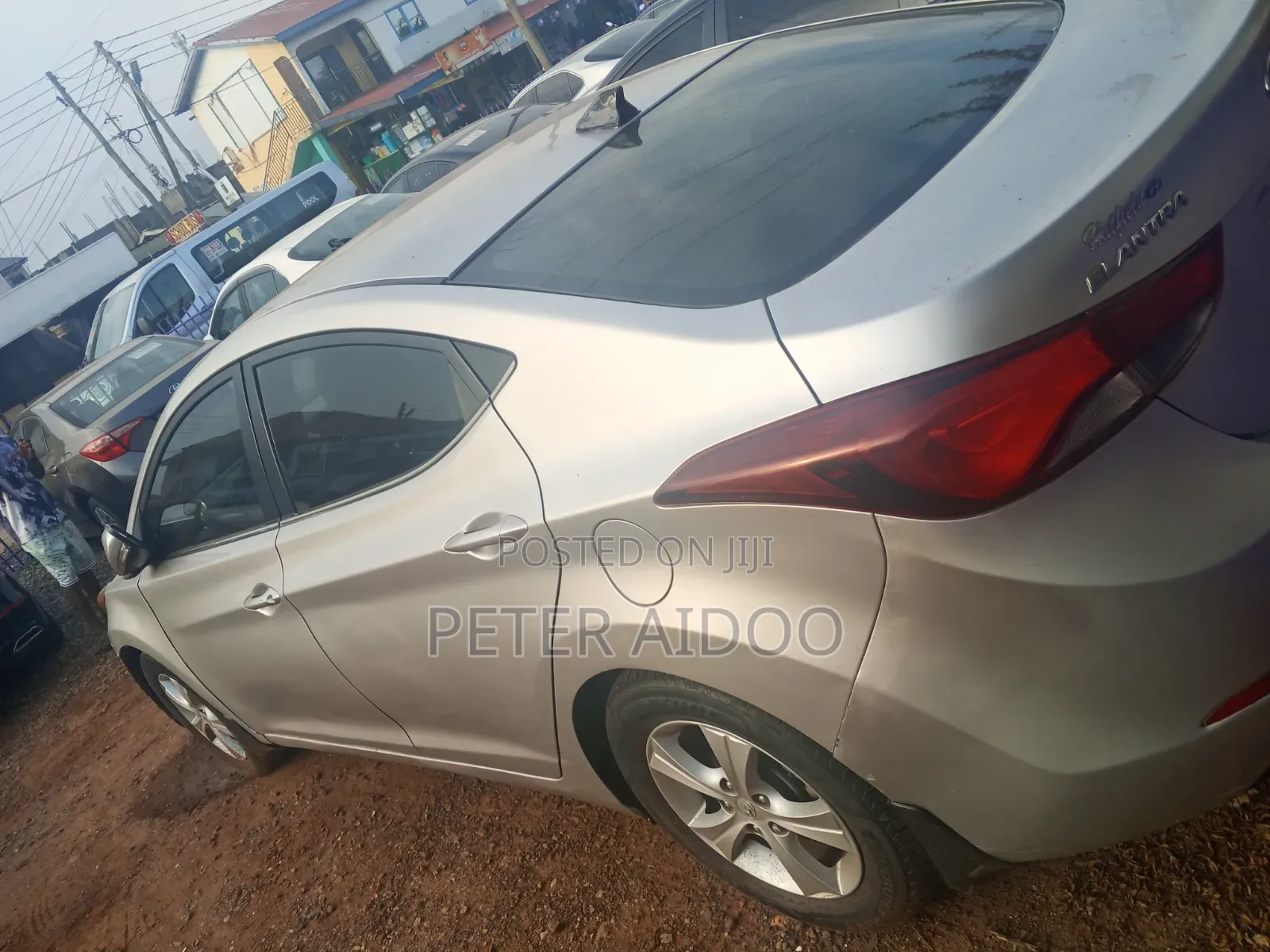 Hyundai Elantra 2015 Silver