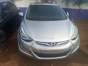 Hyundai Elantra 2015 Silver