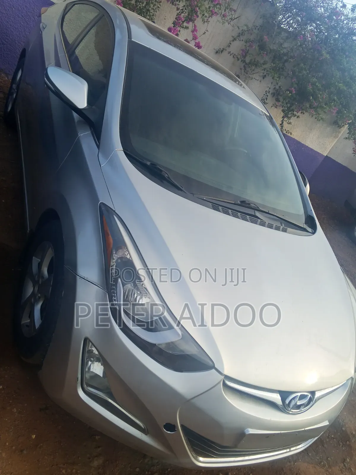 Hyundai Elantra 2015 Silver