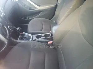 Hyundai Elantra 2015 Silver