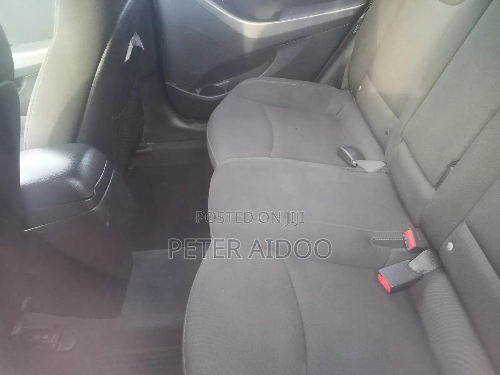 Hyundai Elantra 2015 Silver