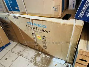 Nasco 380ltrs Chest Freezer- NAS-420 Single Door