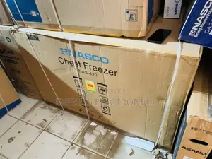 Nasco 380ltrs Chest Freezer- NAS-420 Single Door