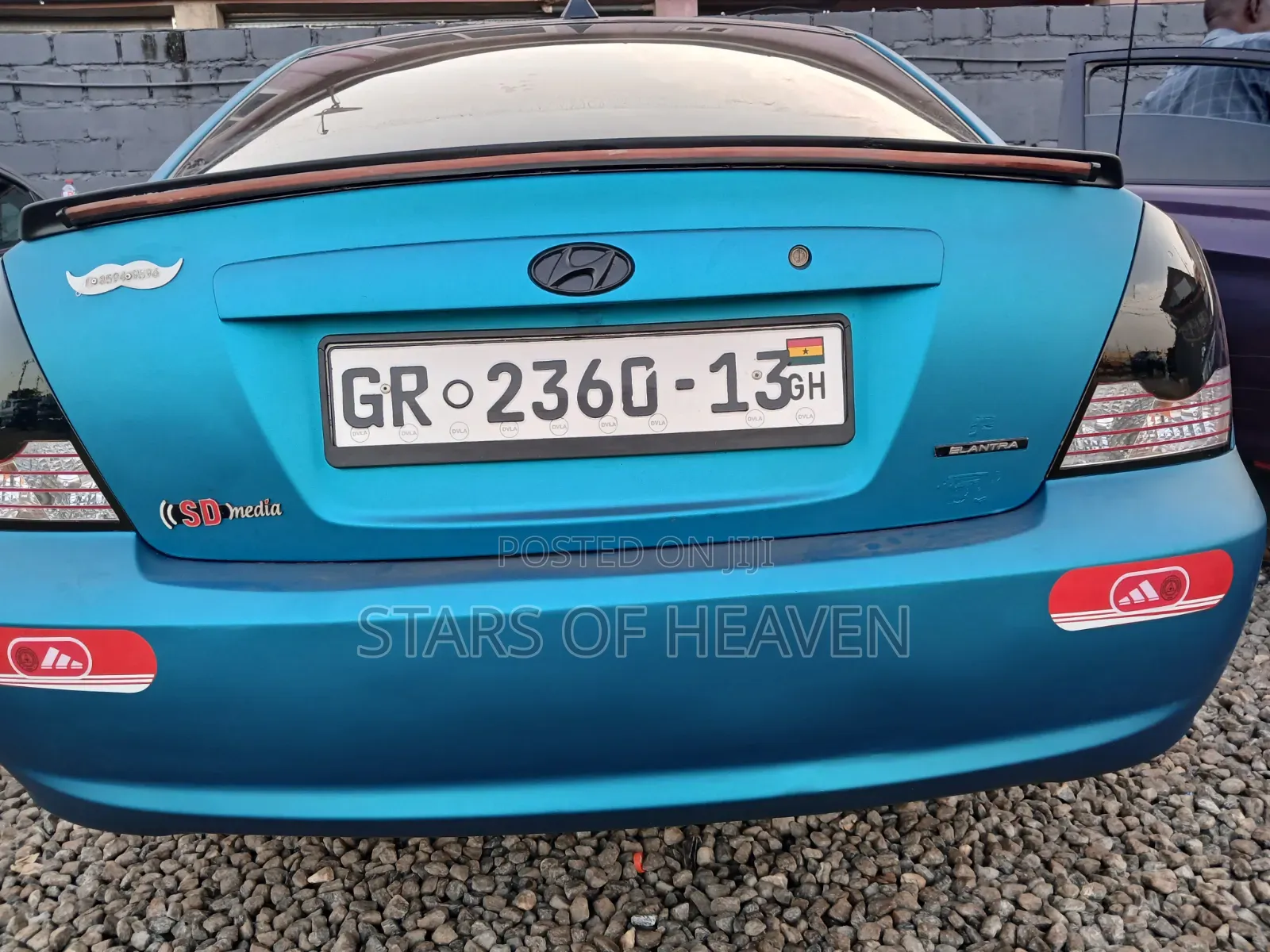 Hyundai Elantra 2005 Blue