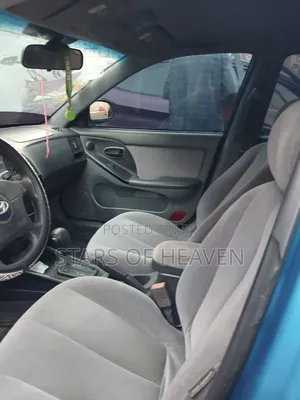 Hyundai Elantra 2005 Blue