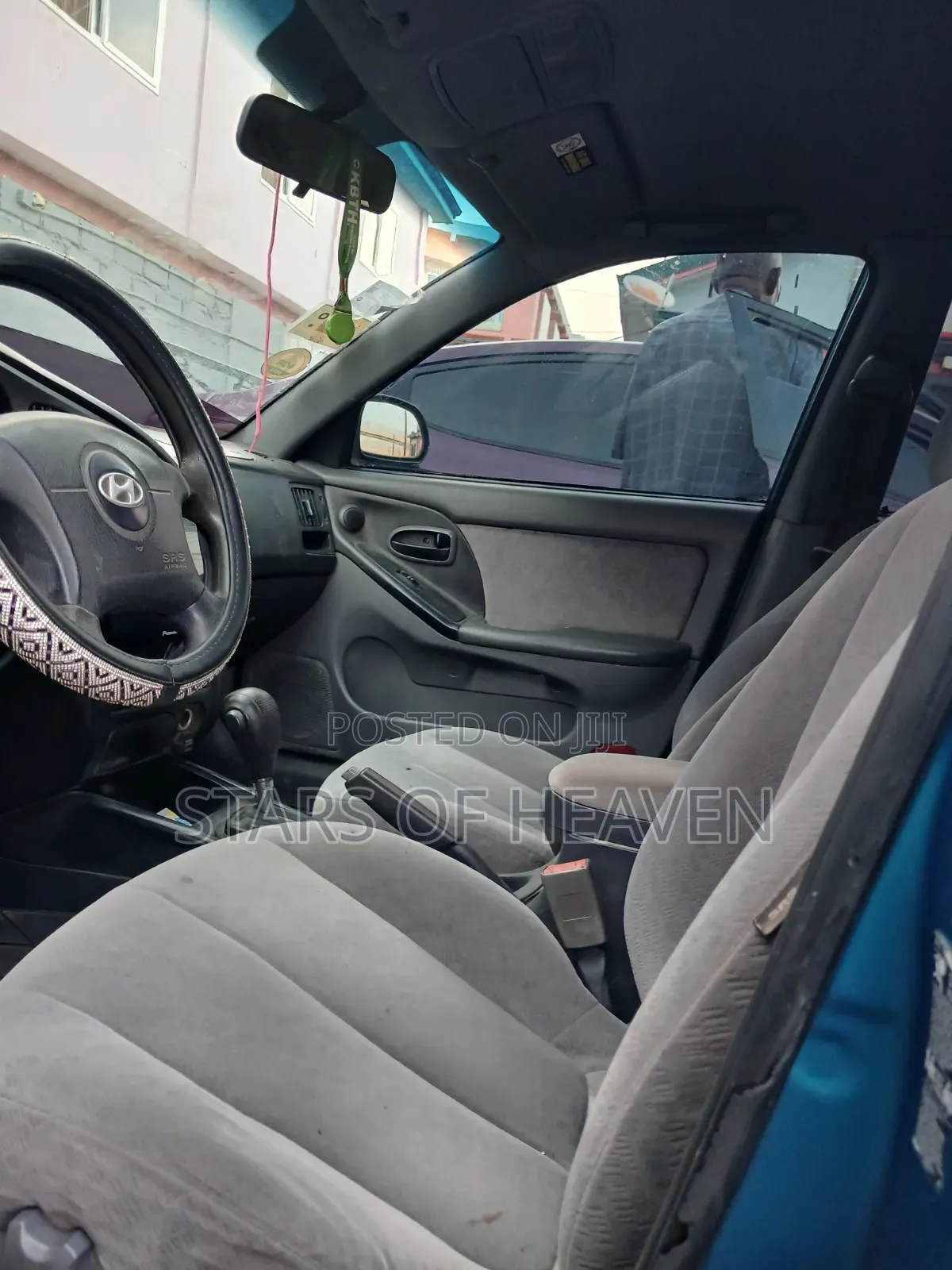 Hyundai Elantra 2005 Blue