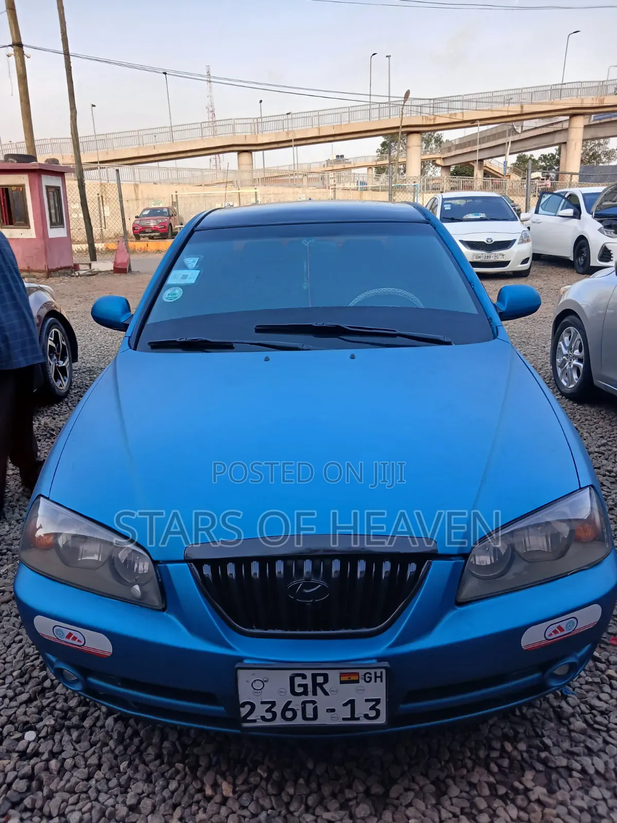 Hyundai Elantra 2005 Blue