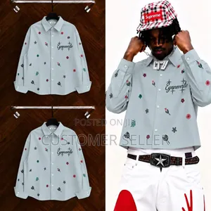 Supreme Button Shirt