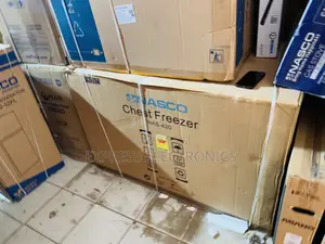Hot  Deals on Single Door Nasco 380ltrs Chest Freezer- NAS-420 Great
