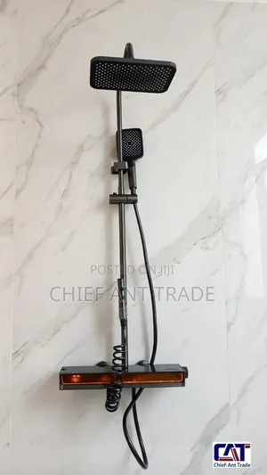 Highlight LED Digital Luxury Shower N73033
