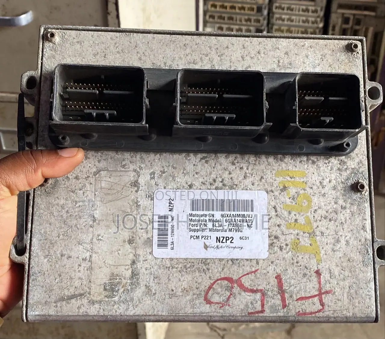 Conyrol Board Ford F150