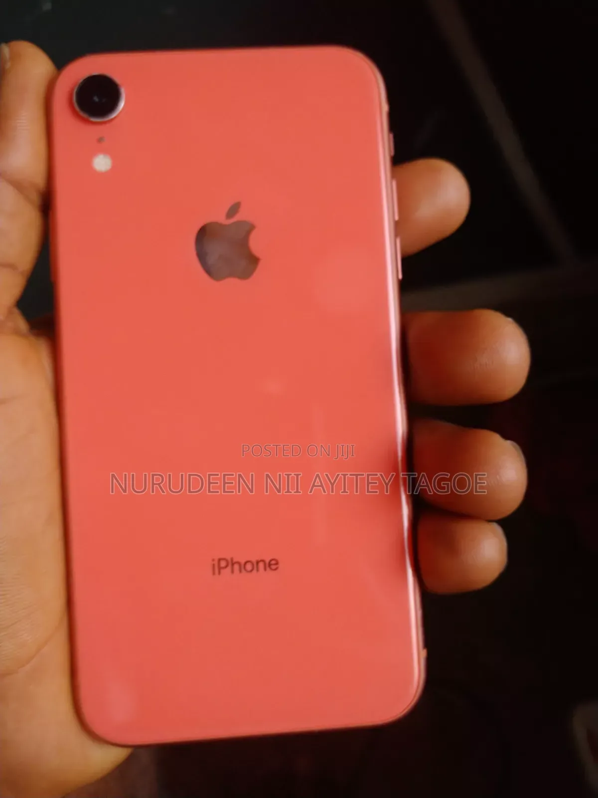 Apple iPhone XR 128 GB Pink