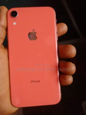 Apple iPhone XR 128 GB Pink