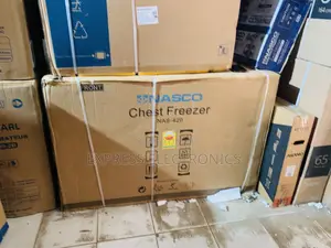 Lovely New Single Door Nasco 380ltrs Chest Freezer- NAS-420