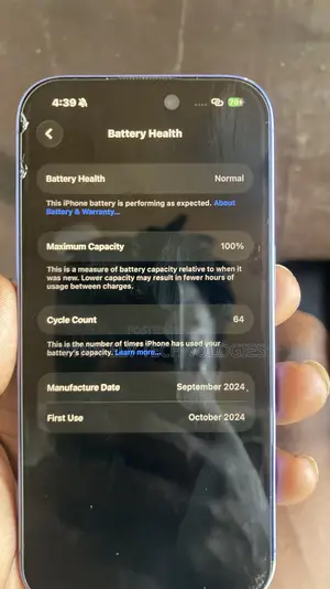 Apple iPhone 16 128 GB Blue