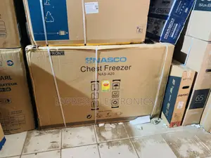 Grab the New Nasco 380ltrs Single Door Chest Freezer- NAS-420