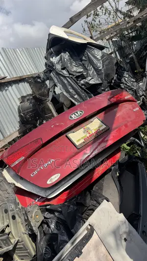 Kia Optima 2010,2011,2012,2013 Boot / Tailgate Complete