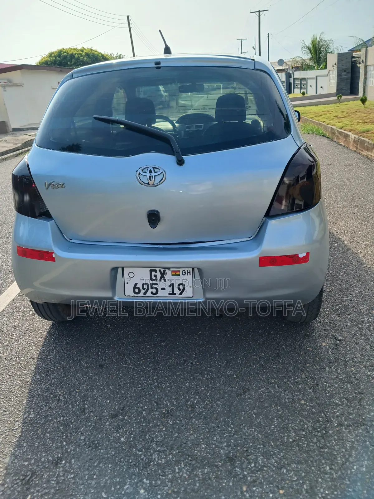 Toyota Vitz 1.0 FWD 3dr 2009 Silver