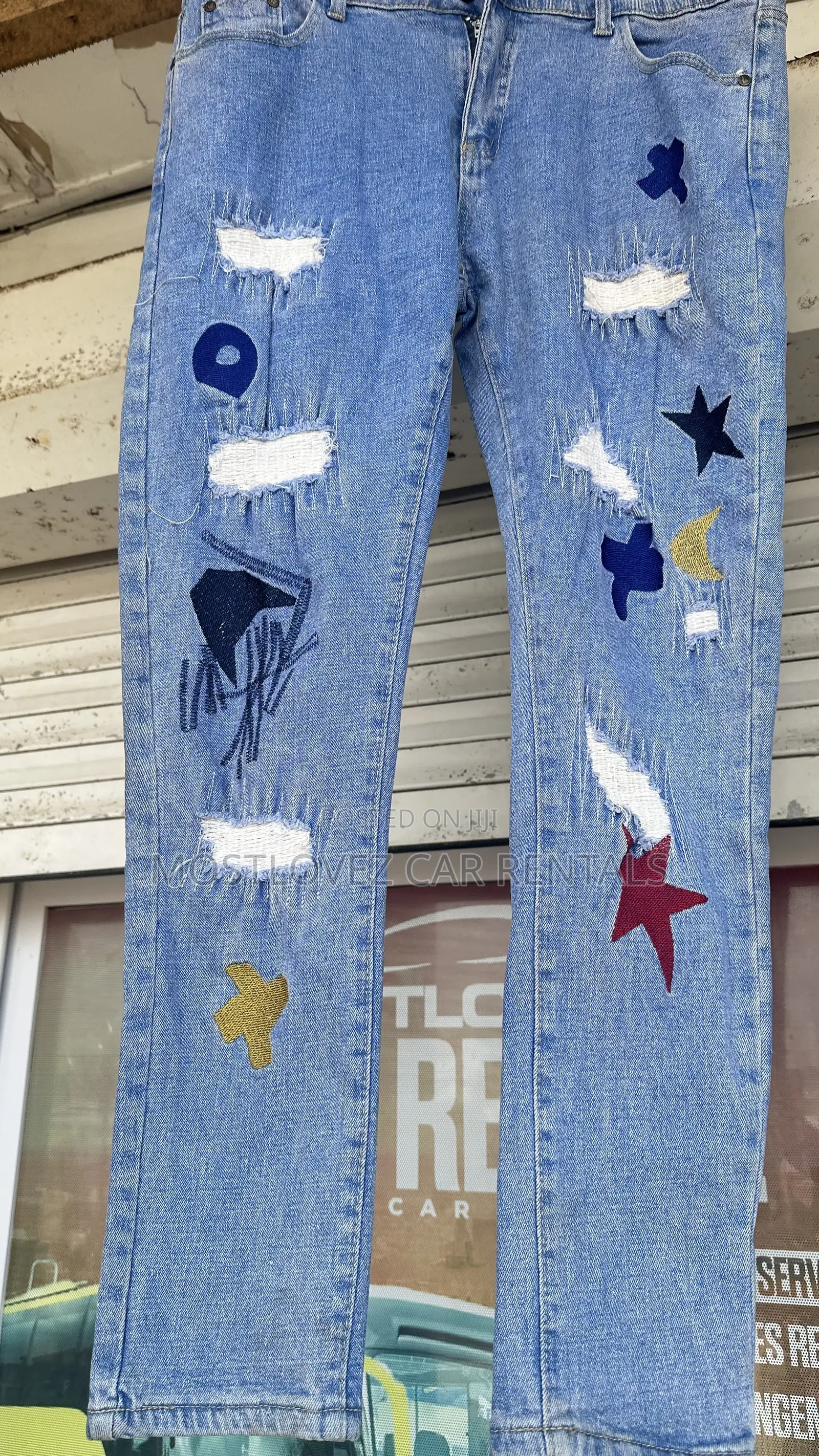 Jean Trousers for Sale Stock