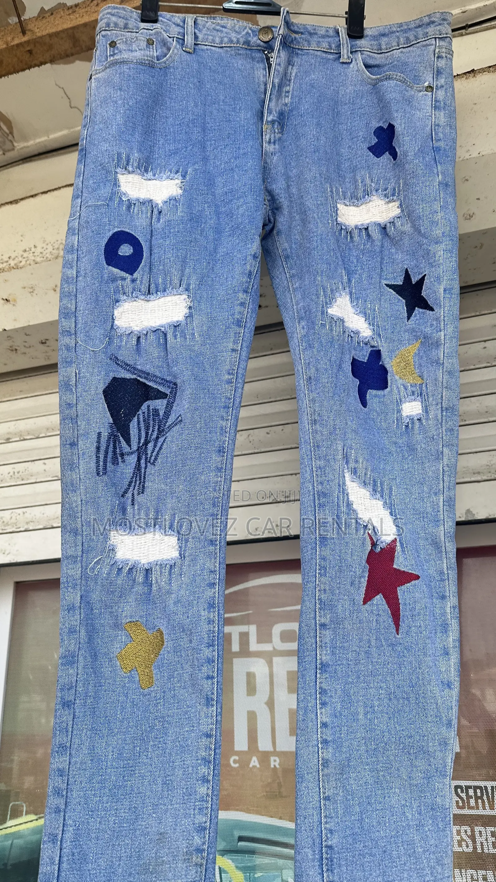Jean Trousers for Sale Stock