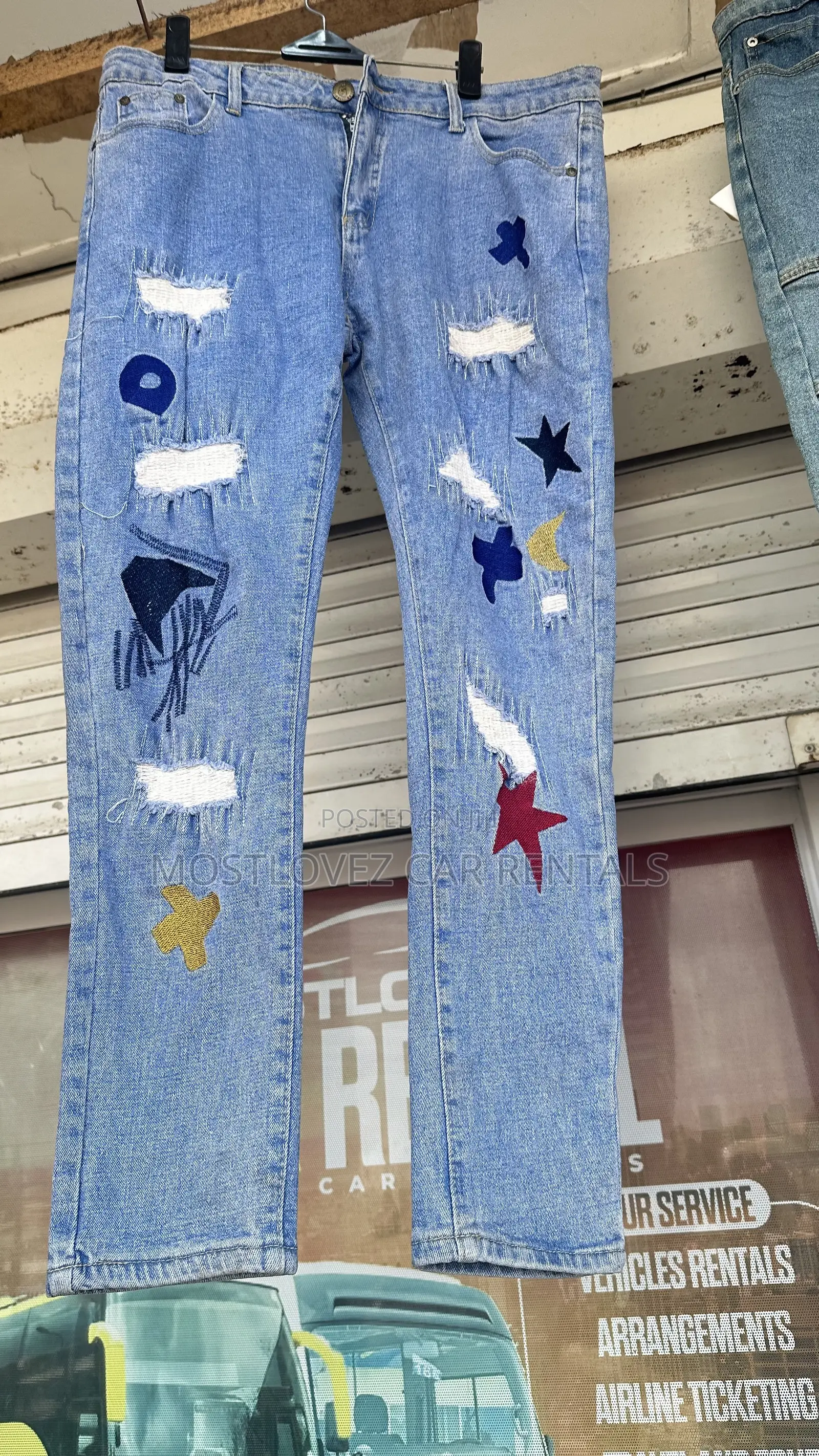Jean Trousers for Sale Stock