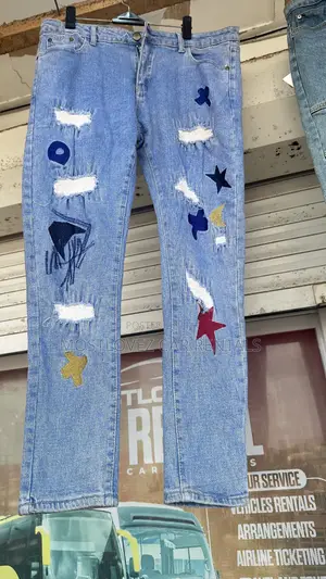 Jean Trousers for Sale Stock